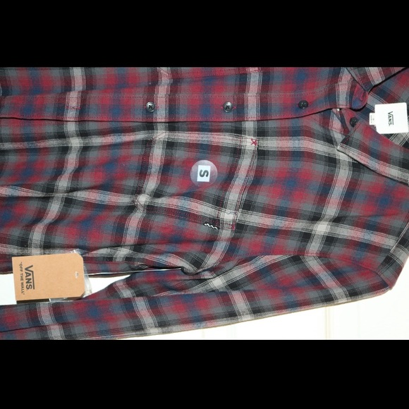 Women’s vans flannel - Picture 2 of 3